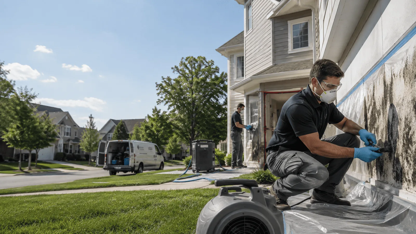 Mold Inspection company in Sheboygan, WI