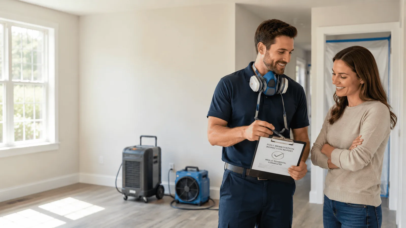 Why choose Mold Inspection in Sheboygan, WI
